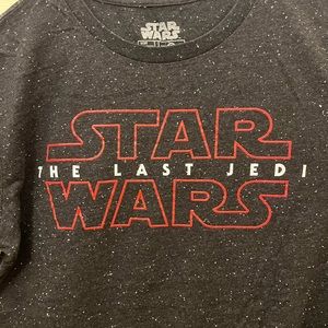 3/$21 💫 Star Wars - The Last Jedi Shirt